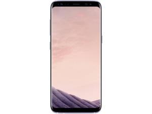 Refurbished: Samsung Galaxy S8 G950U 4G LTE Unlocked GSM U.S. Version Phone - w/ 12 MP Camera 5.8" Orchid Gray 64GB 4GB RAM