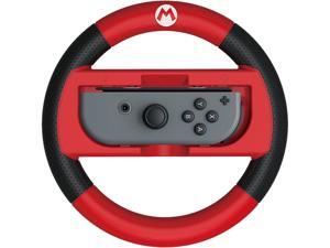 HORI 873124006520 Nintendo Switch Mario Kart 8 Deluxe Wheel (Mario Version) - Nintendo Switch