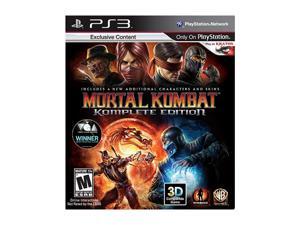 Mortal Kombat Komplete Edition Playstation3 Game Mortal Kombat Komplete Edition Playstation3 Game