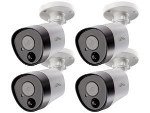 Q-see QTH8075B-4 5 Megapixel Surveillance Camera - 4 Pack - Color, Monochrome Q-see QTH8075B-4 5 Megapixel Surveillance Camera - 4 Pack - Color, Monochrome