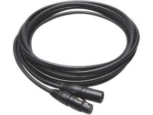 Hosa Model CMK-030AU 30 ft. Microphone Cable, Neutrik XLR3F to XLR3M, 30 ft Hosa Model CMK-030AU 30 ft. Microphone Cable, Neutrik XLR3F to XLR3M, 30 ft