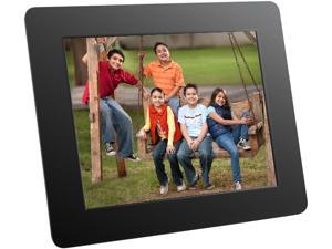 Aluratek ADPF08SF 8' 800 x 600 Digital Photo Frame with Auto Slideshow Feature