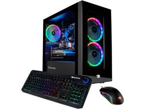 iBUYPOWER Gaming Desktop EM3GX50i Intel Core i3 10th Gen 10100 (3.60 GHz) 8 GB DDR4 240 GB SSD NVIDIA GeForce GTX 1650 SUPER Windows 10 Home 64-bit
