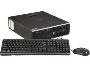 HP Grade B Desktop Computer 6300 Intel Core i3 3rd Gen 3.3 GHz 4 GB 120 GB SSD Windows 10 Pro 64-Bit