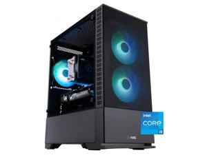 ABS Cyclone Aqua Gaming PC - Windows 11 - Intel Core i5-13400F - GeForce RTX 4060 - DLSS 4 - ...