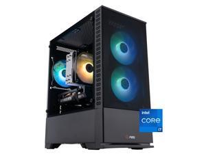 ABS Cyclone Aqua Gaming PC - Windows 11 - Intel Core i7-14700F - GeForce RTX 4060 - DLSS 4 - ...