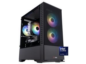 ABS Cyclone Aqua Gaming PC - Windows 11 - Intel Core Ultra 7 265KF - GeForce RTX 5070 - DLSS ...