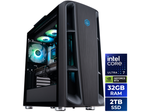 ABS Kaze II Aqua PC Gamer Preensamblada - Windows 11 - Intel Core Ultra 7 270K Plus - GeForce RTX 5070 Ti 16GB - DLSS 4 - 32GB DDR5 - 2TB NVMe SSD