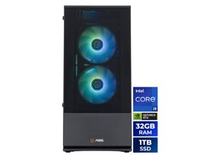 ABS Cyclone Aqua PC Gaming Prearmado - Windows 11 - Intel Core i9-14900KF - GeForce RTX 5070 12GB - 32GB DDR4 3200 - 1TB M.2 SSD