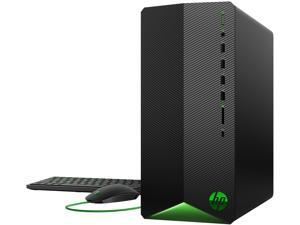 HP Gaming Desktop Pavilion TG01-1020 Intel Core i5 10th Gen 10400F (2.90 GHz) 8 GB DDR4 256 GB PCIe SSD NVIDIA GeForce GTX 1650 Windows 10 Home 64-bit
