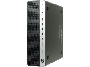 Refurbished: HP Business Desktop EliteDesk 800 G3-SFF Intel Core i5 6th Gen 6500 ...