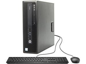 Refurbished: HP Business Desktop ProDesk 600 G2 SFF Intel Core i5 6th Gen 6500 (3.20GHz) ...