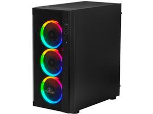 Yeyian Gaming Desktop Katana R06 Ryzen 5 5000 Series 5600X (3.70GHz) 8GB DDR4 500 GB ...