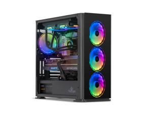 CLX SET Gaming Desktop - AMD Ryzen 7 5700X 3.4GHz 8-Core Processor, 16GB  DDR4 Memory, Intel Arc A770 8GB GDDR6 Graphics 1TB NVMe M.2 SSD, , WiFi,  Win 11 Home 64-bit 