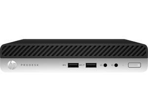 HP ProDesk 400 G5 Mini Desktop PC - Intel Core i5-9500T, 8 GB DDR4, 256 GB SSD, Intel UHD Graphics 630, Windows 10 Pro (7FU83UT)