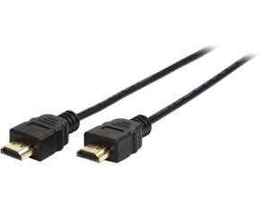 Link Depot HDMI-6-4K 6 ft. High Speed HDMI cable with networking supports 4K UHD 3D and Audio return