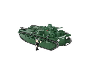 COBI Historical Collection: The Tank Museum Vickers A1E1 Independent Heavy  Tank