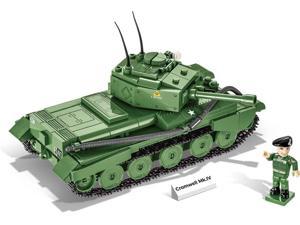 COBI Historical Collection: The Tank Museum Vickers A1E1 Independent Heavy  Tank