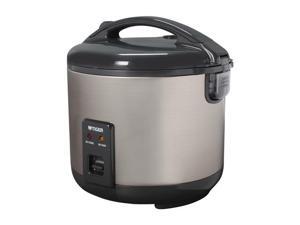 NeweggBusiness - TIGER JNP-0550 White 3 cups Electronic Rice