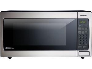 Panasonic 1.6 Cu. Ft. Countertop/Built-In Microwave with Inverter Technology, Stainless NN-SN766S Panasonic 1.6 Cu. Ft. Countertop/Built-In Microwave with Inverter Technology, Stainless NN-SN766S