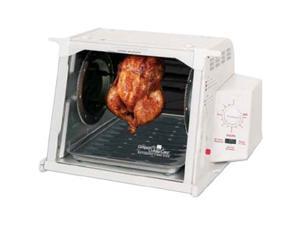 Ronco White Showtime Compact Rotisserie and Barbeque Oven ST3001WHGEN Ronco White Showtime Compact Rotisserie and Barbeque Oven ST3001WHGEN
