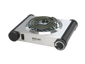 Proctor Silex Electric Double Burner Cooktop with Adjustable Temperature  BLACK 34115 - Best Buy