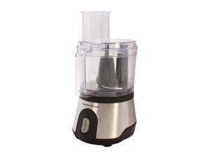 Hamilton Beach 10-Cup 2-Speed Stainless Steel Food Processor with Pulse  Control 70760 - The Home Depot