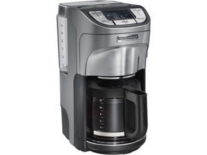 Proctor-Silex Commercial 43680PS Compact 12 Cup Coffee Maker Black