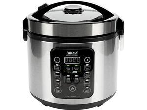 Tiger JNP-S18U Rice Cooker and Warmer, Stainless Steel Gray, 20