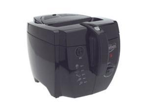 Presto 5411 GranPappy Electric Deep Fryer - Black