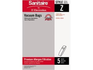 Style Z Vacuum Bags, 5/Pack, 10 Packs/Carton