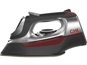 Impress IM-37R Iron 1200W Retractable Cord-Winder Series Red & Black 