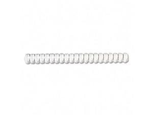 FELLOWES, INC. BINDING COMBS PLASTIC - WHITE 5-16IN 100