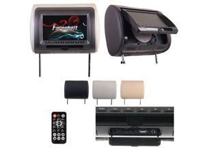 POWER ACOUSTIK H-71CC 7-Inch Universal Replacement Headrest Epsilon Electronics Inc.