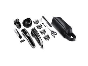 Andis 15 Piece UltraClip Combo Kit, Black & Silver 68380