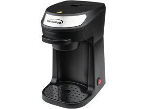 Brentwood Appliances White Drip 4 Cup Coffee Maker TS-213W