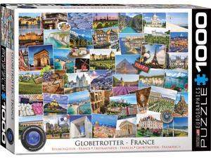 Globetrotter France 1000 Piece Jigsaw Puzzle