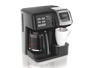 Hamilton Beach 49976 FlexBrew 2 Way Coffee Maker With Hamilton Beach 49976 FlexBrew 2 Way Coffee Maker With