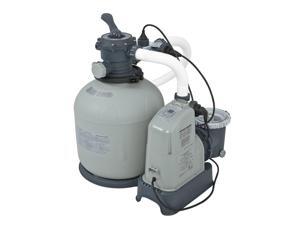Intex Krystal Clear 2650 GPH Saltwater System & Sand Filter Pump Pool Set Parts 
