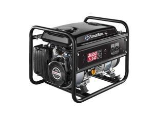 Powerboss 30665 1,150 Watt Gas Powered Portable Generator with Briggs & Stratton Engine 