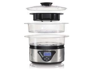Hamilton Beach 37530Z 2 Tray Digital Food Steamer, 5.5-Quart Hamilton Beach 37530Z 2 Tray Digital Food Steamer, 5.5-Quart