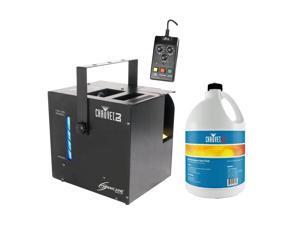 CHAUVET Hurricane Haze 2D Water-Based DJ Haze/Smoke/Fog Machine w/Remote + Fluid CHAUVET Hurricane Haze 2D Water-Based DJ Haze/Smoke/Fog Machine w/Remote + Fluid