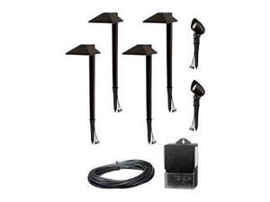 Malibu Lighting Newegg Modern Lt Led Lv Kit