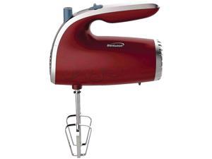 Brentwood Appliances 5 Speed Hand Mixer (Red) HM-48R