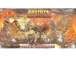 NECA Scalers 2 Characters Wave 3 Godzilla Figure 14526