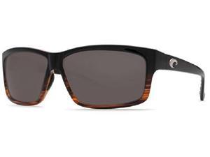 Costa Del Mar Cut Sunglasses UT-52-OCP Coconut Fade 580P Copper Polarized Lens