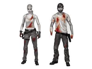 Walking Dead Series 3 PX Exclusive Rick & Andrea Action Figures