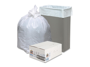 Genuine Joe Heavy-Duty Trash Bags 1.5 Mil 40-45 Gallon 50/CT Black