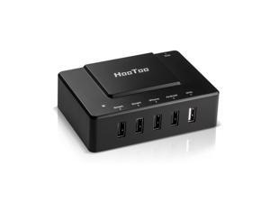 HooToo HT-CT01 40W 4-Port Smart USB Charging Station w/ OTG Access Smartphone/Tablet HooToo HT-CT01 40W 4-Port Smart USB Charging Station w/ OTG Access Smartphone/Tablet