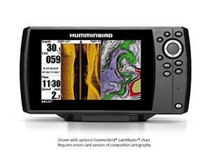 Humminbird Helix 7 Chirp SI/GPS G2 Fishfinder w/ Transducer 410310-1 Humminbird Helix 7 Chirp SI/GPS G2 Fishfinder w/ Transducer 410310-1